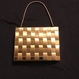 Vintage cigarette and makeup case. Circa 1945/1950’s; multiple sided case.